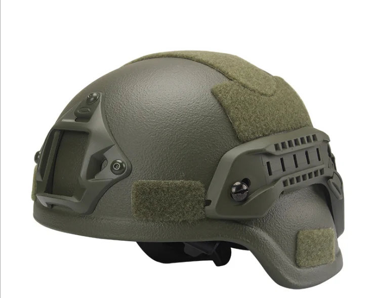 

Bulletproof Tactical Helmet with Vas Shroud and Side Rails