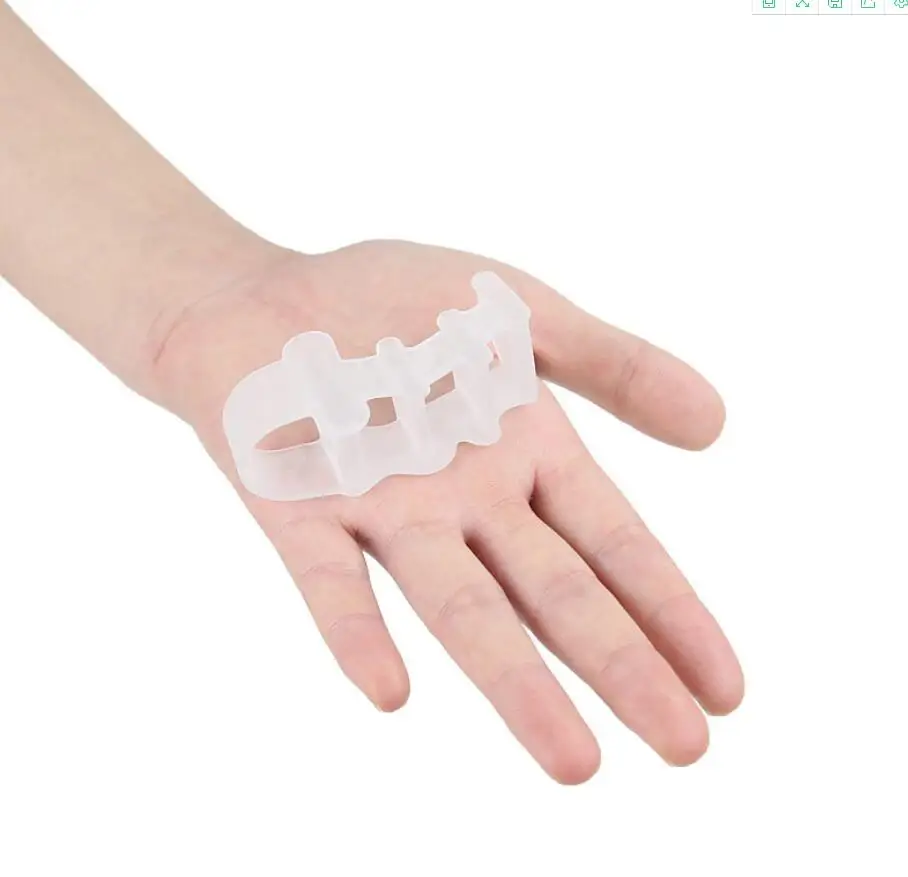 2 шт. ортопедический силиконовый корректор вальгусной деформации | Красота и