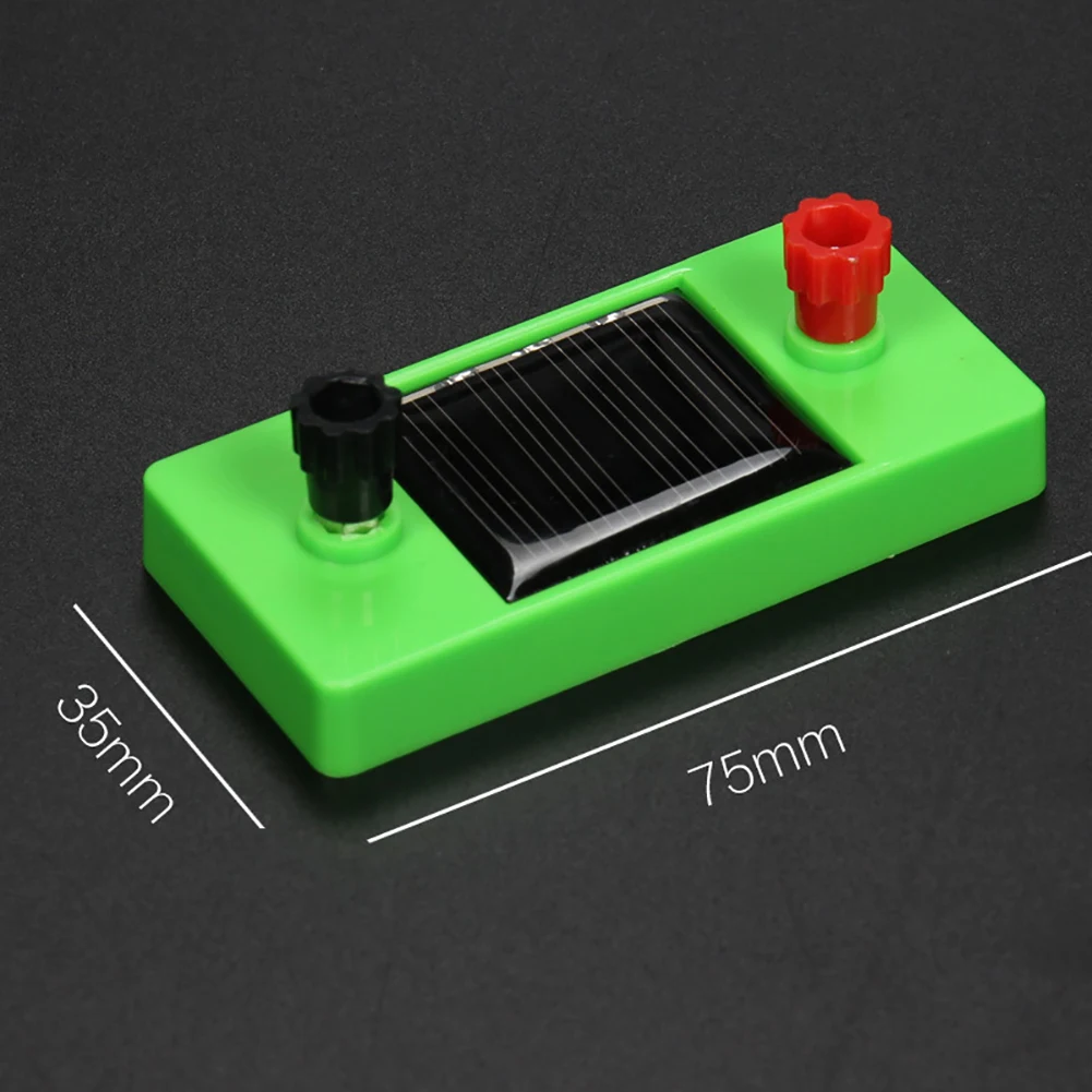 

Solar Panel Physical Science Experiment Teaching Tools Educational Kids Toy perfect gifts for children