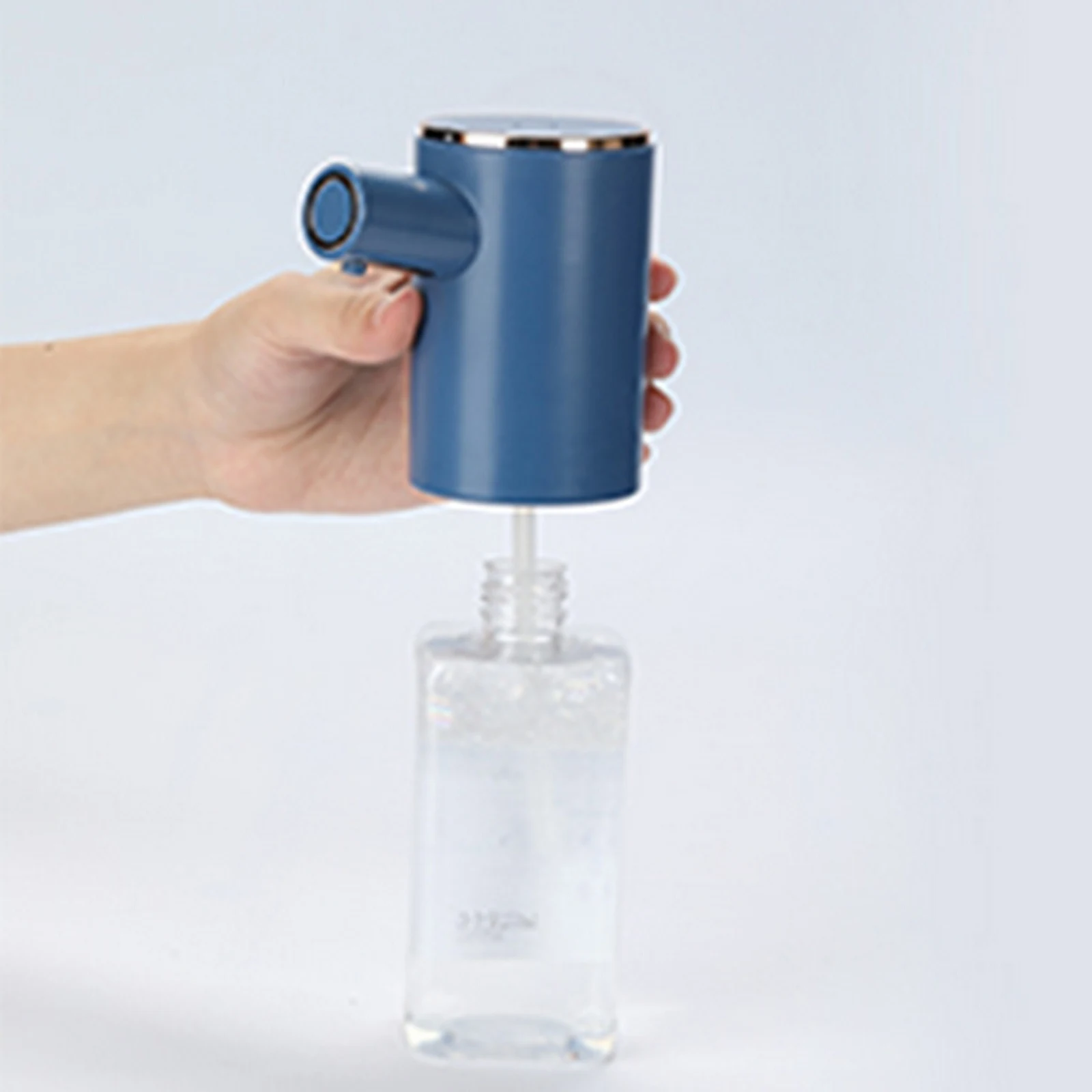 

6V Smart Sensor Gel Soap Dispenser USB Charging Contactless Hand Washer Convenient Bathroom Facilities 0.5s Interval