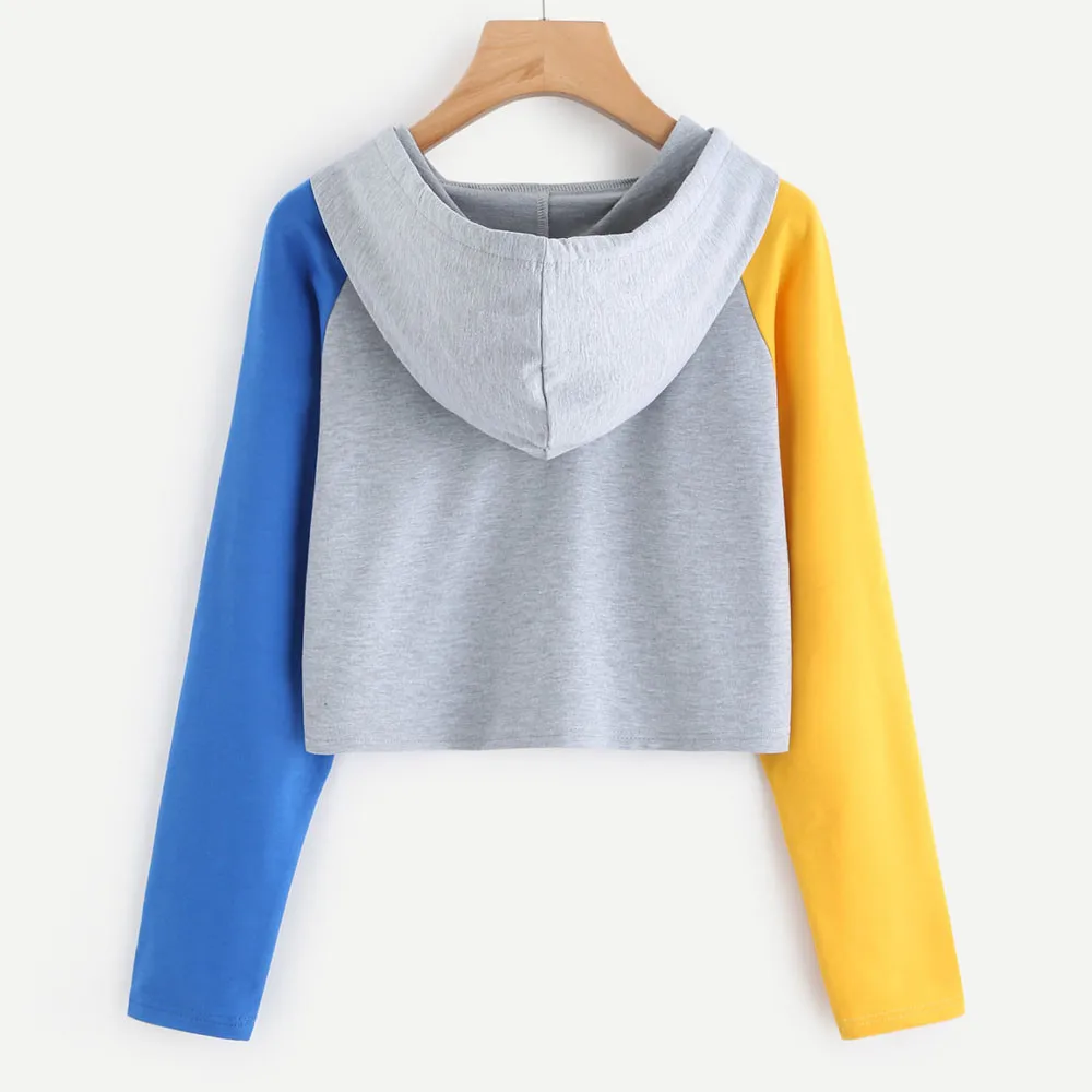 Худи женское с длинным рукавом на весну/осень | Женская одежда