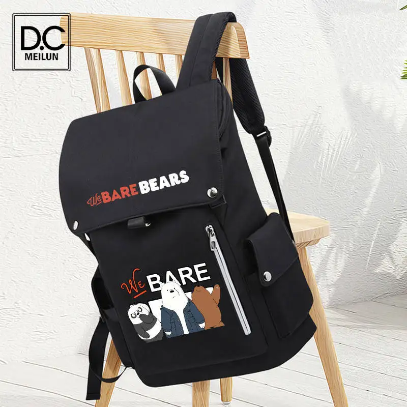

DC.meilun Backpack School Bag for Boys Teenage Back Pack Men Large Capacity Teen Bagpack College Style Mochilas Escolares