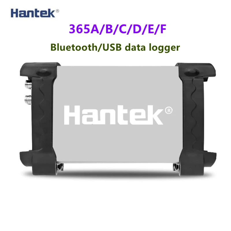 

Digital Oscilloscope Multimeter Portable Hantek365A/365B/365C/365D/365E/365F Wireless Bluetooth USB Data Logger Is Convenient An