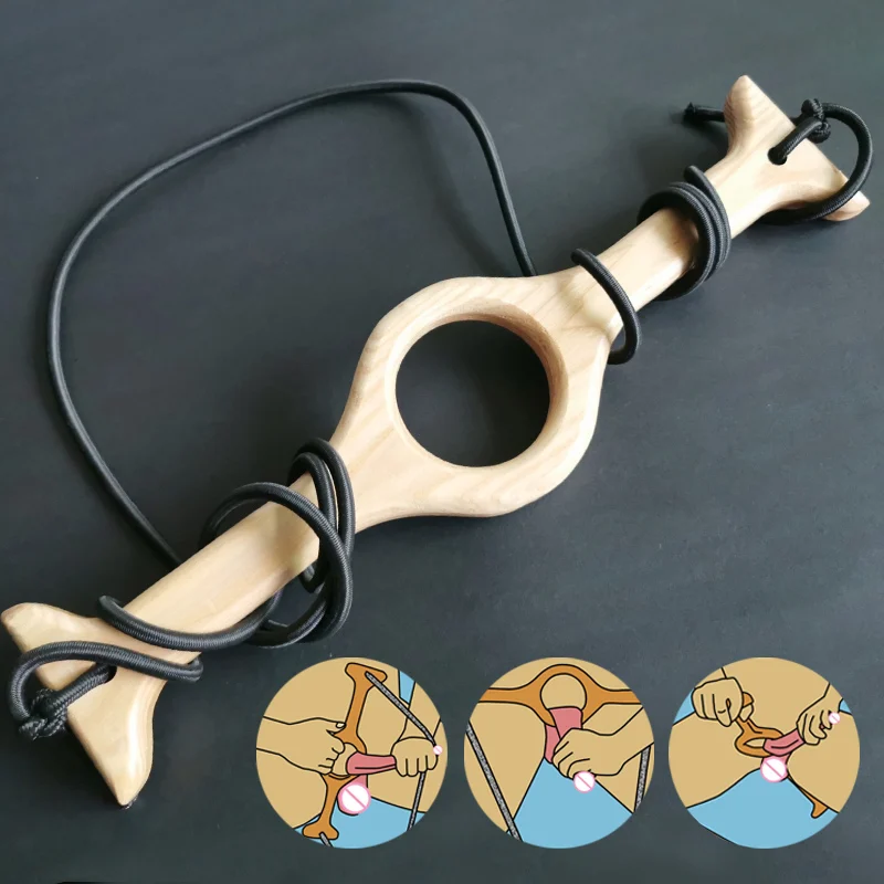 2020 ручной работы деревянные пениса массажный аппарат в форме расширения толстый