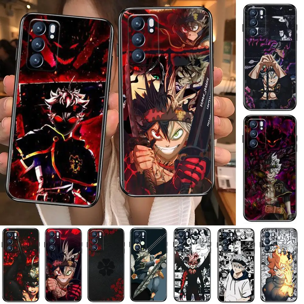 

anime Black CloverFor Realme C3 Case Soft Silicon Back cover OPPO Realme C3 RMX2020 Coque Capa Funda find x3 pro C21 8 Pro a91