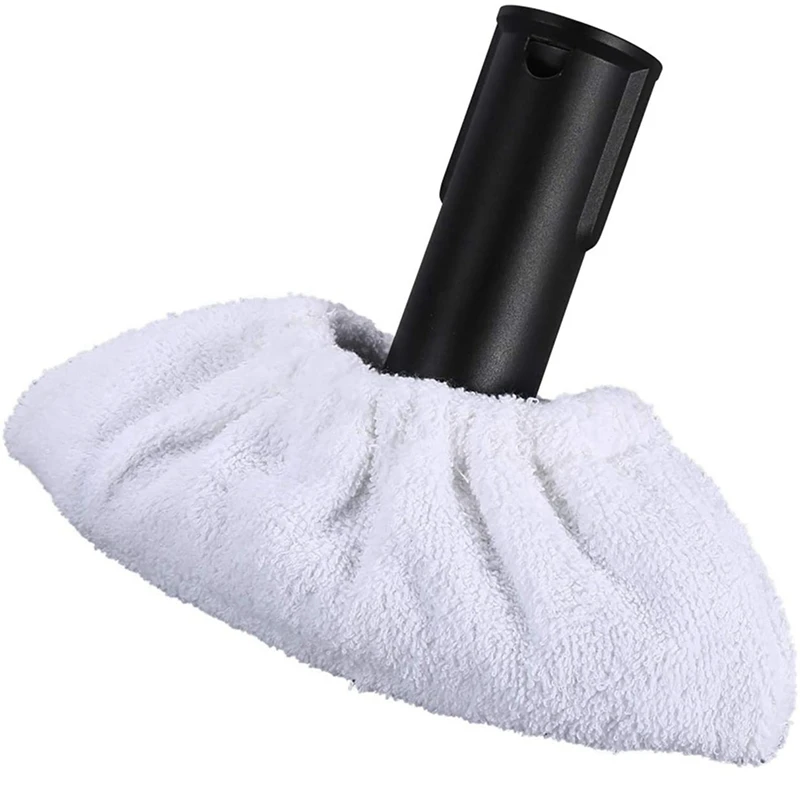 

HOT-4 Pcs Microfiber Cover for Hand Nozzle & 6 Pcs Microfiber Mop Cloth Pad