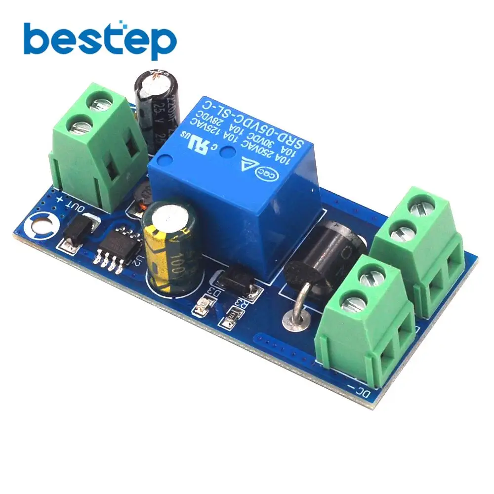 Источник питания от 5 В до 48 в телефон модуль защиты отключения автоматический