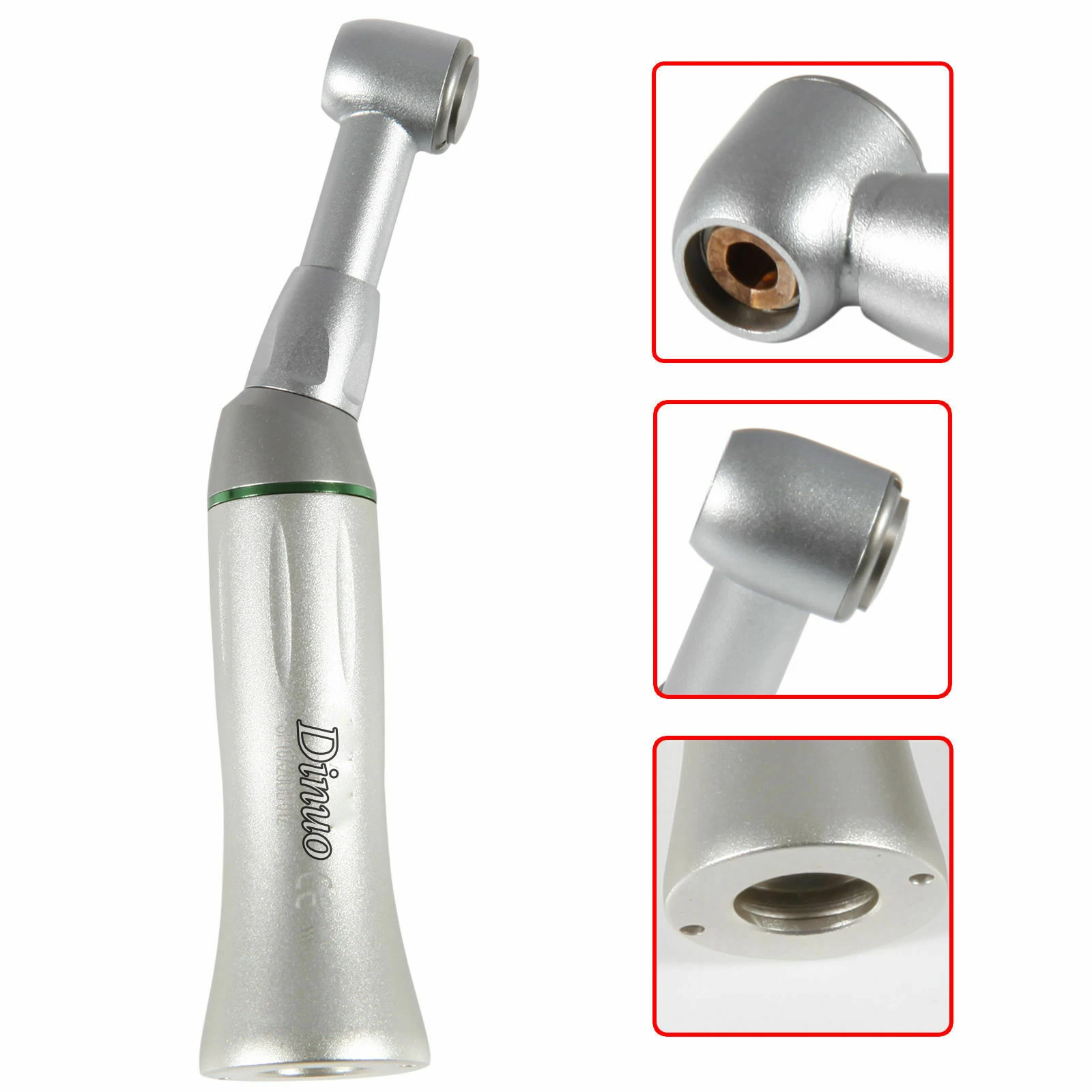 FREE SHIPPING Dental 10:1 Contra Angle Wrench Type Low Speed Handpiece Latch Air Turbine Dental Handpiece For Dentistry Tools
