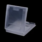 Прозрачный пластиковый чехол для игрового картриджа, пылезащитный чехол для Nintendo Game Boy Color GBC