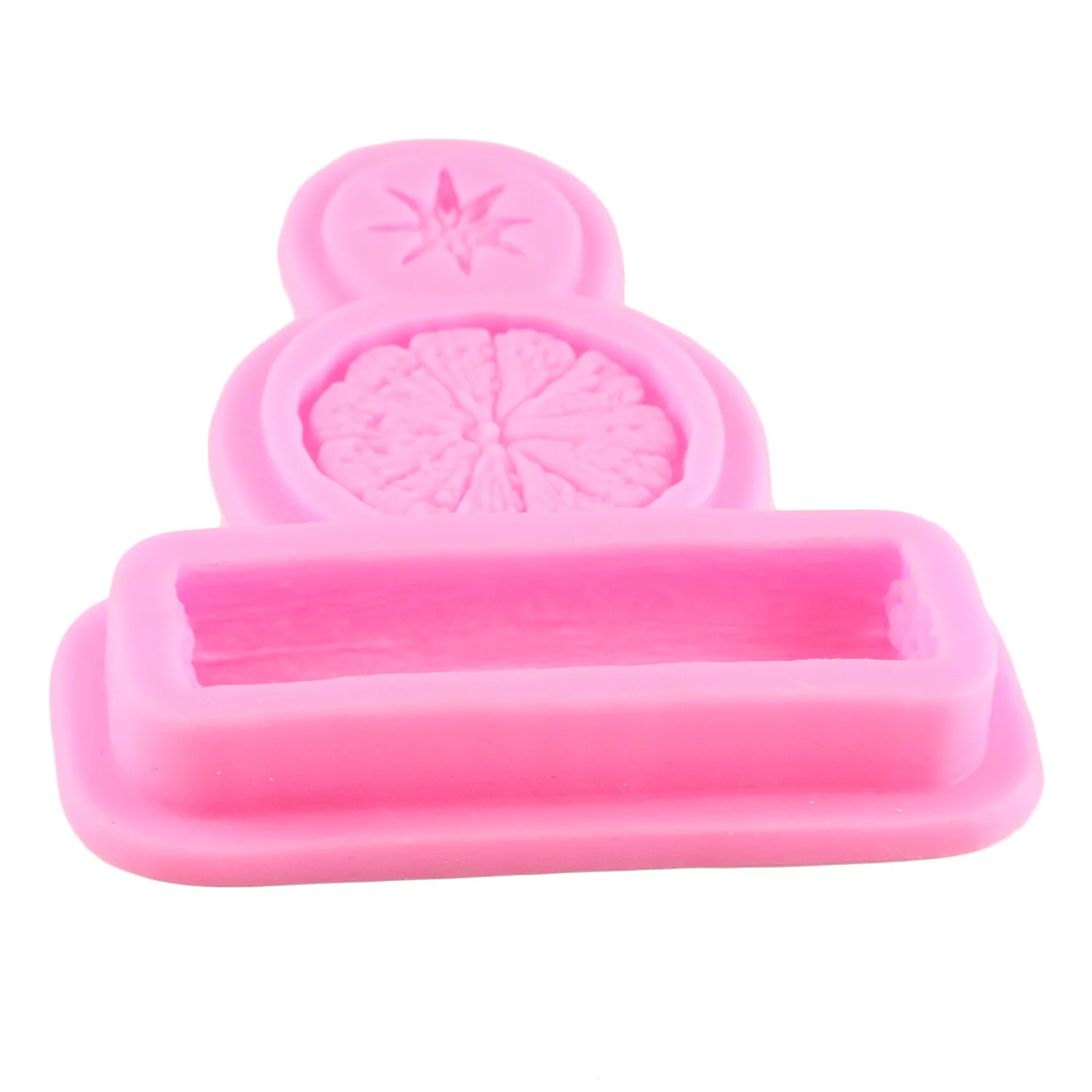 Силиконовые формы для выпечки леденцов аниса корицы лимона|Пресс глины| |