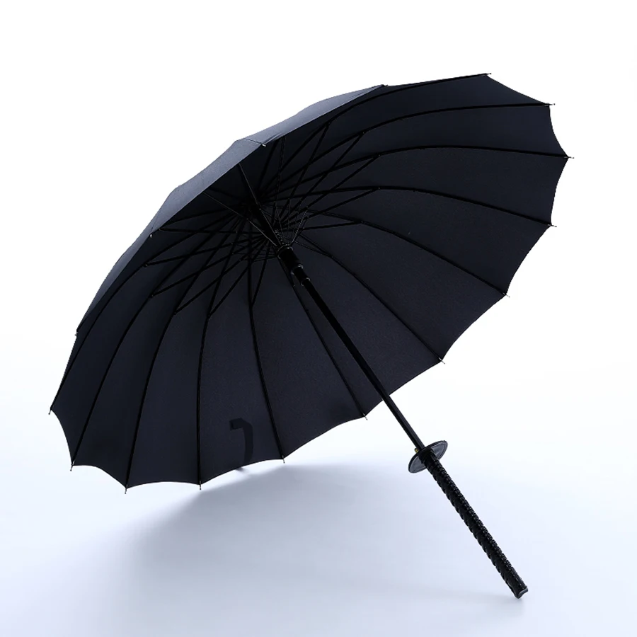 

Sword Anime Samurai Retro Umbrella Creative Blade Runner Windproof Men Umbrella Rain Women Couples Ombrello Gift Ideas L