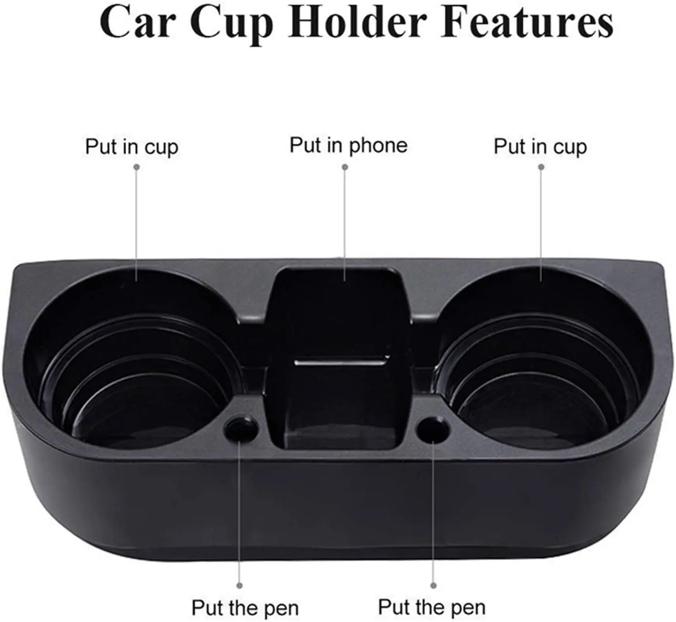 Органайзер для автомобильного сиденья многофункциональный с маленьким