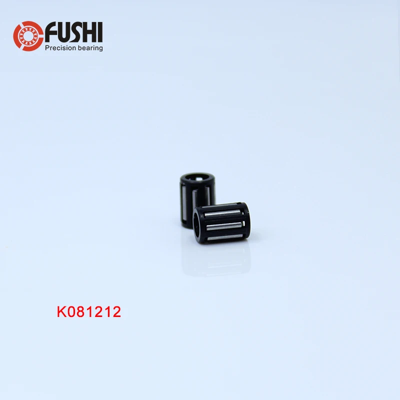 K081212 TN Размер подшипника 8*12*12 мм (2 шт.) радиальный игольчатый ролик и клетка сборки