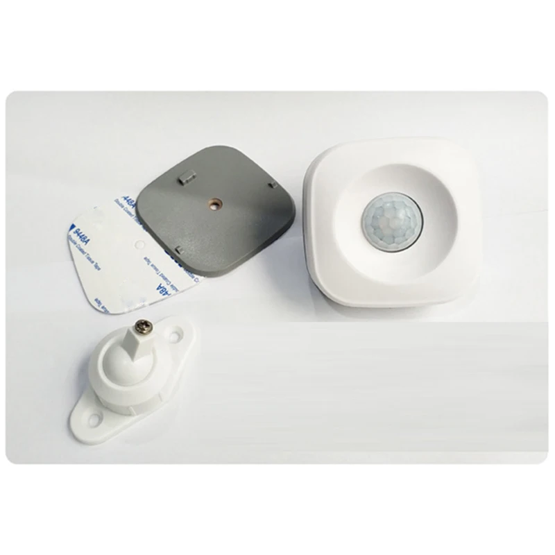 

High Accurate Smart Wireless Pir Motion Sensor Detector Wifi Smart Security Burglar Alarm Compatible Alexa Google