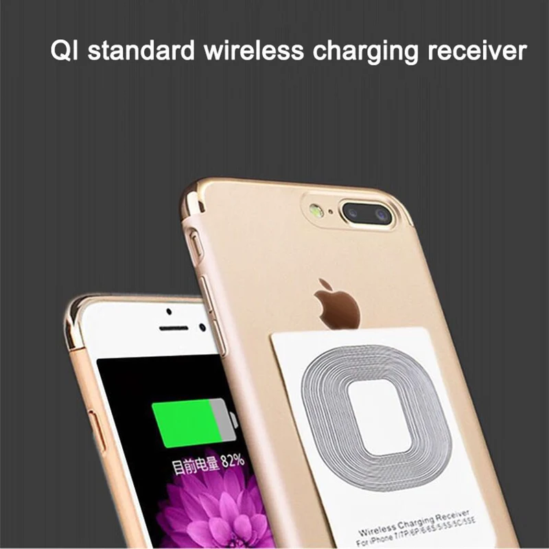 JAVY Qi Беспроводное зарядное устройство приемник Pad катушка для iPhone Huawei Samsung Xiaomi
