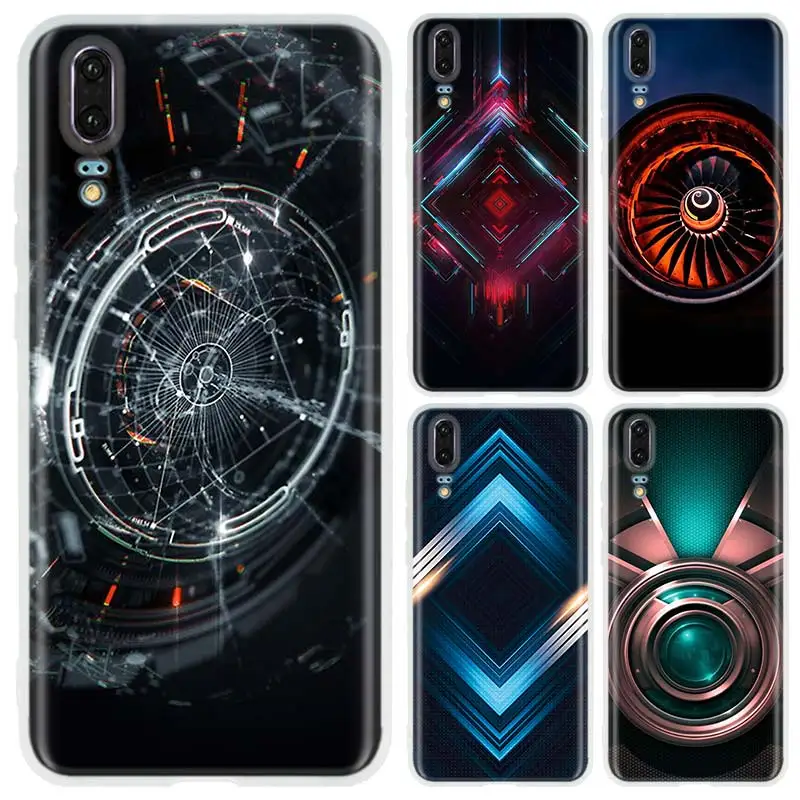 Чехол для Huawei P8 P9 Lite 2017 P10 P20 P30 Plus Pro P Smart 2019 Z чехол мягкий модный черный коричневый
