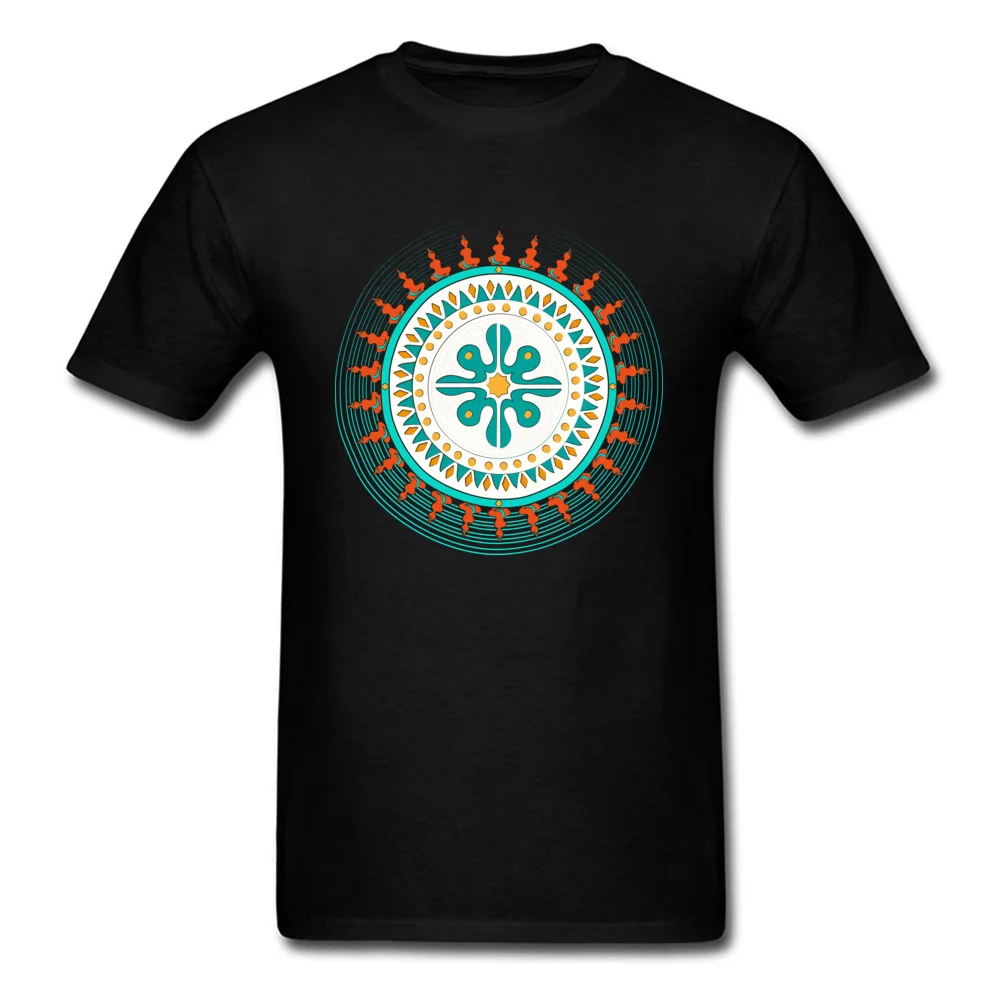 Отец большой Размеры футболки Тибетский бохо из двух изделий: топа с рисунком