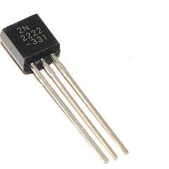 

2N2222A Free shipping 100pcs in-line triode transistor NPN switching transistors TO-92 0.6A 30V NPN 2N2222