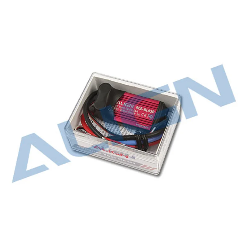 

Align T-REX RCE-BL45P Brushless ESC(Governer Mode) HES45P01 trex Spare parts 450 450L RC Helicopter
