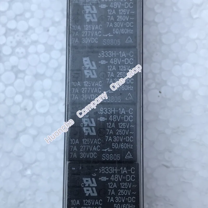 2 шт./партия 833H-1A-C 48V-DC 833H-1A-C-24VDC 833H-1A-C-12VDC DIP4