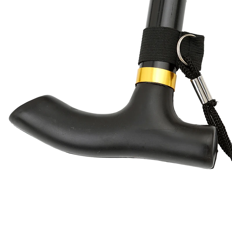 Трость для пеших прогулок треккинговые палки тропы сверхлегкие 4 секции