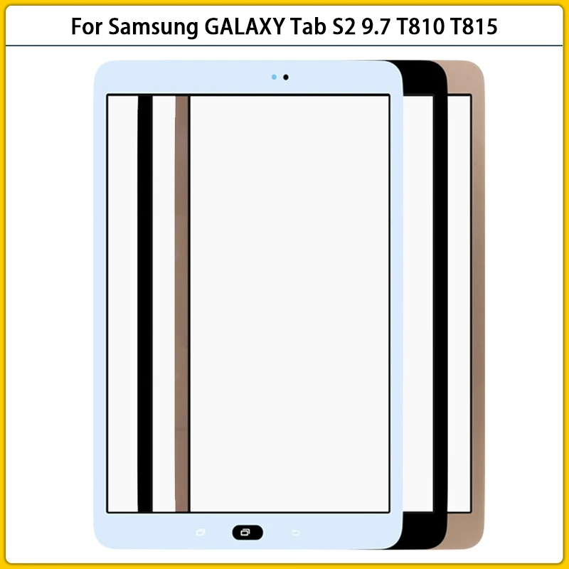Новый сенсорный экран T810 для Samsung GALAXY Tab S2 9 7 T815 сенсорная панель дигитайзер ЖК