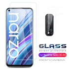 Стекло для камеры realmi narzo30 4g, Защитное стекло для realme narzo 30 4g 2021 rmx2156 6,5 дюйма 9h, Защитная пленка для экрана, защитная пленка