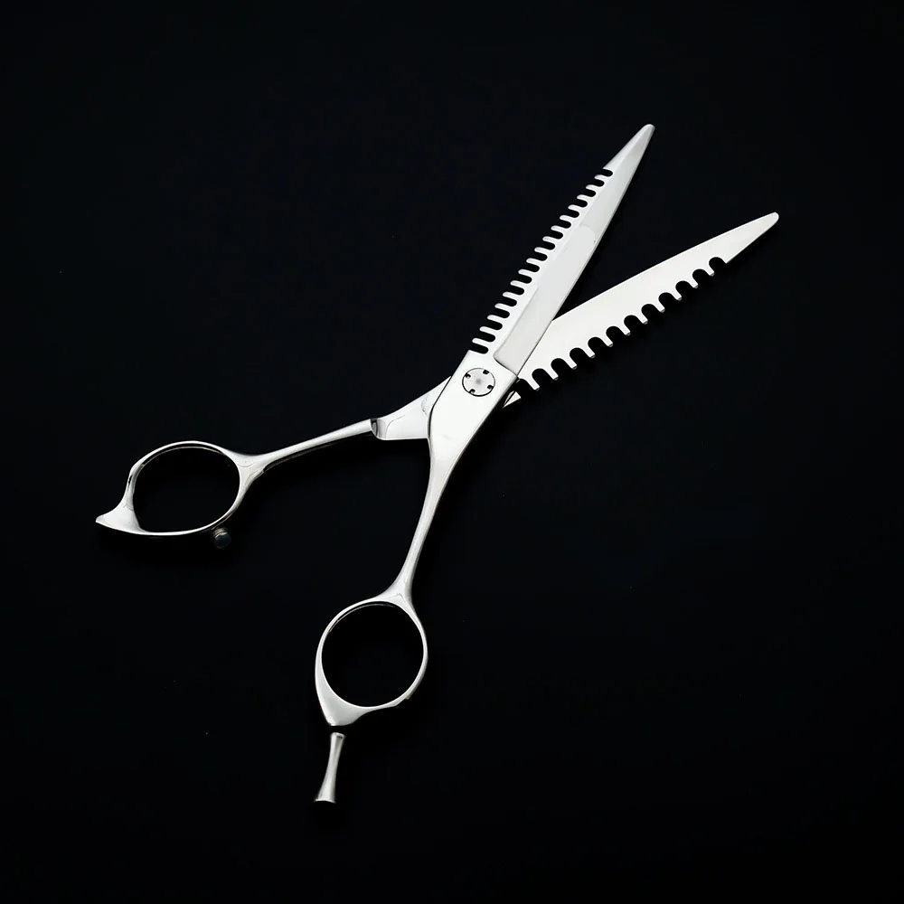 Подшипник винт острые Профессиональные Парикмахерские ножницы 6 5/6 0 резка