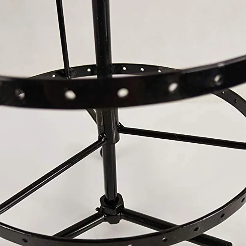 

4 Tiers Rotating Earring Spin Table,144 Holes Earring Organizer Jewelry Display Stand for Earrings