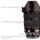 Защитная Наклейка для объектива с защитой от царапин для Lumix 24-105 F4 MACRO S