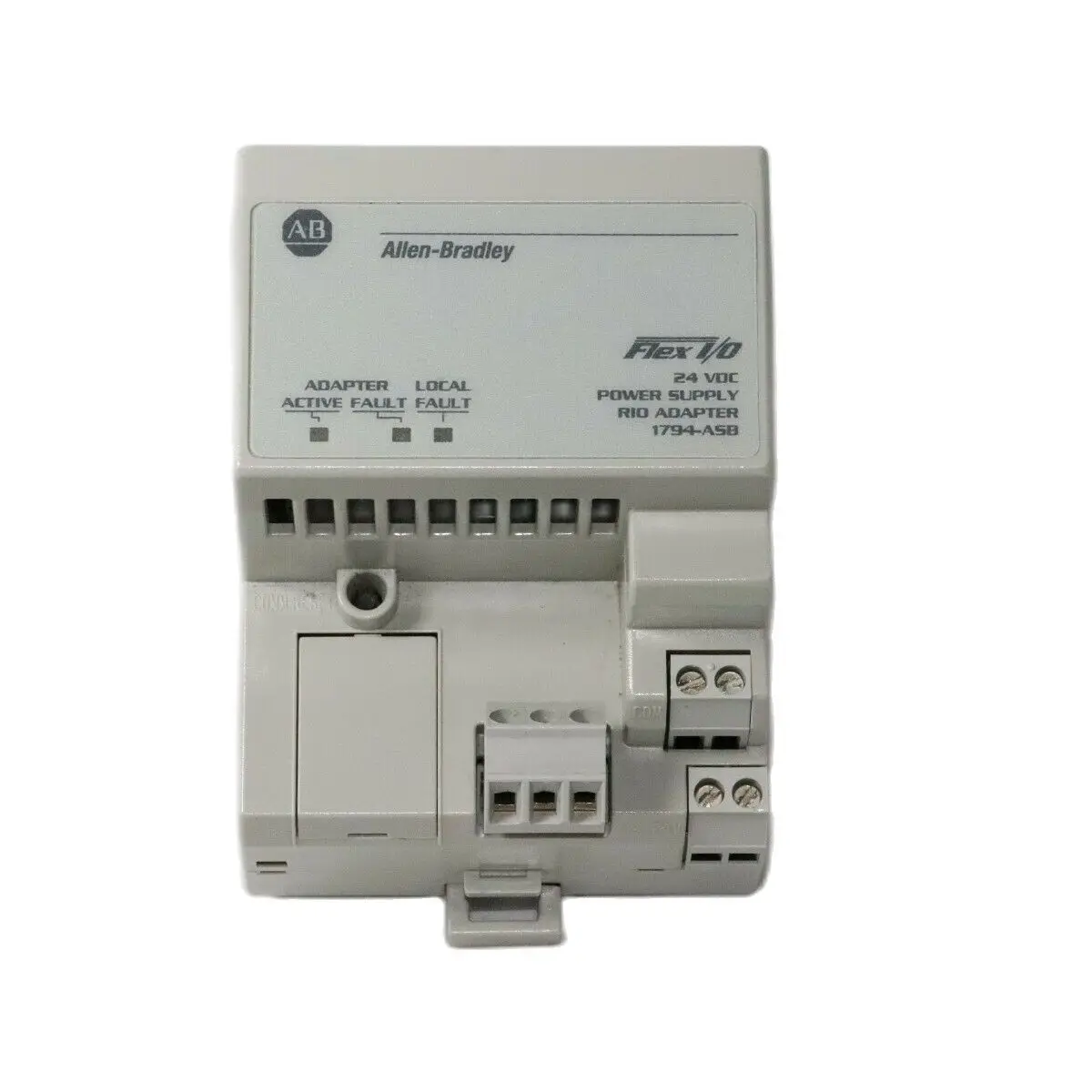 

Allen Bradley 1794-ASB гибкий пульт дистанционного ввода/вывода адаптер 24 В постоянного тока источник питания б/у