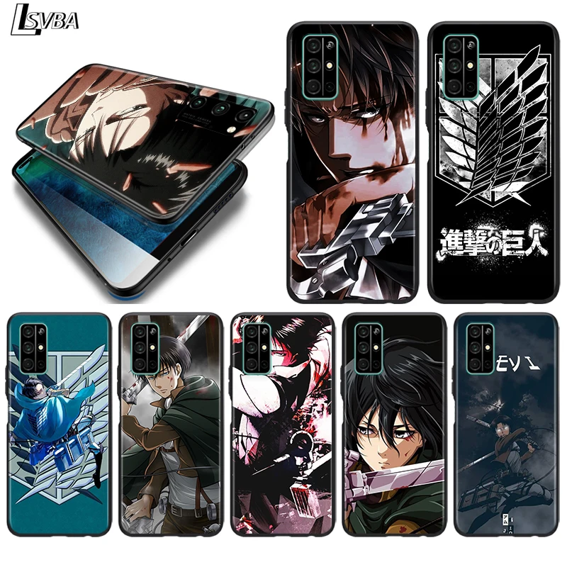 

Anime Attack on Titan For Huawei Honor 9C 9N 9X 9S 9A 9 8 8A 10 10i 10X X10 V30 V20 V9 View 20 Pro Lite Phone case