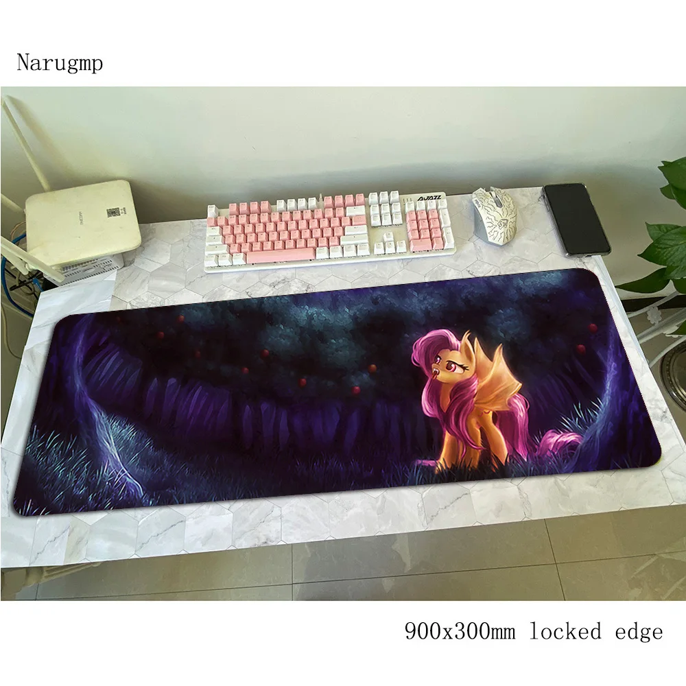 Мой маленький коврик для мыши пони 90x30 см коврики лучший игровой на день рождения