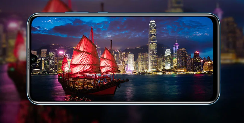 Honor 10 Lite honor 10 смартфон 6,21 дюймов 2340*1080 Восьмиядерный мобильный телефон 3 камеры отпечаток пальца