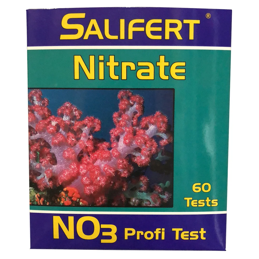Salifert est kit Ca кальций Cu I2 KH мг NH4 нитрит аммиака NO2 NO3 нитрат PH PO4 Sr калий воды