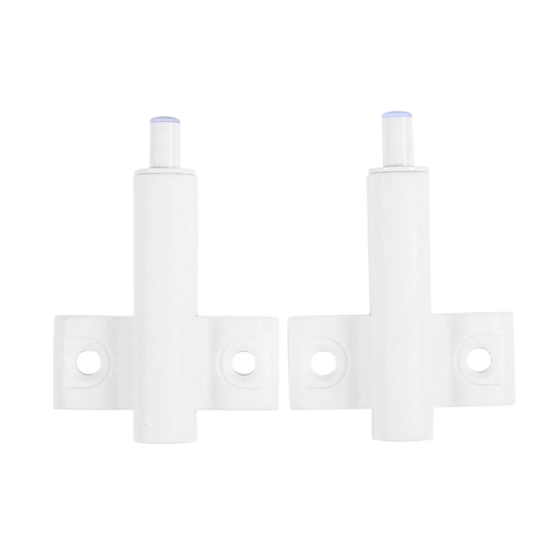 Промо-акция! 2 шт белый пластиковый дверной кухонный шкаф демпфер мягкий