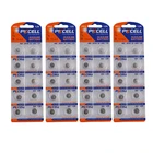 Батарейки AG2 1,5 в LR726 кнопочные, 40 шт., 396 SR726 196 SG2 SR9 726 LR59 для часов, игрушек, батареи, пули, яиц, калькуляторы