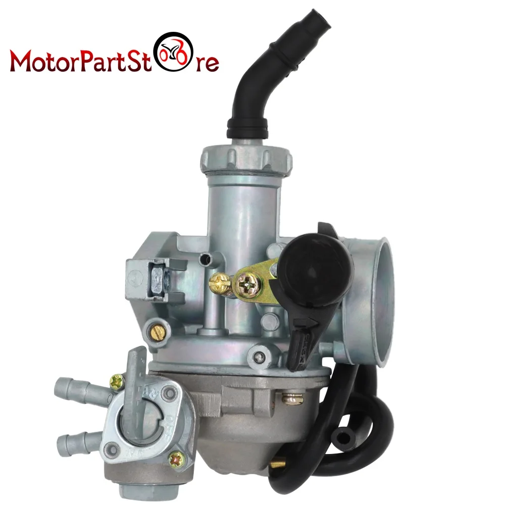 Карбюратор PZ22 22 мм для мотоцикла Honda 110cc 125cc CRF SSR ATV Go Kart Quad Багги Coolster Carb|Карбюратор|