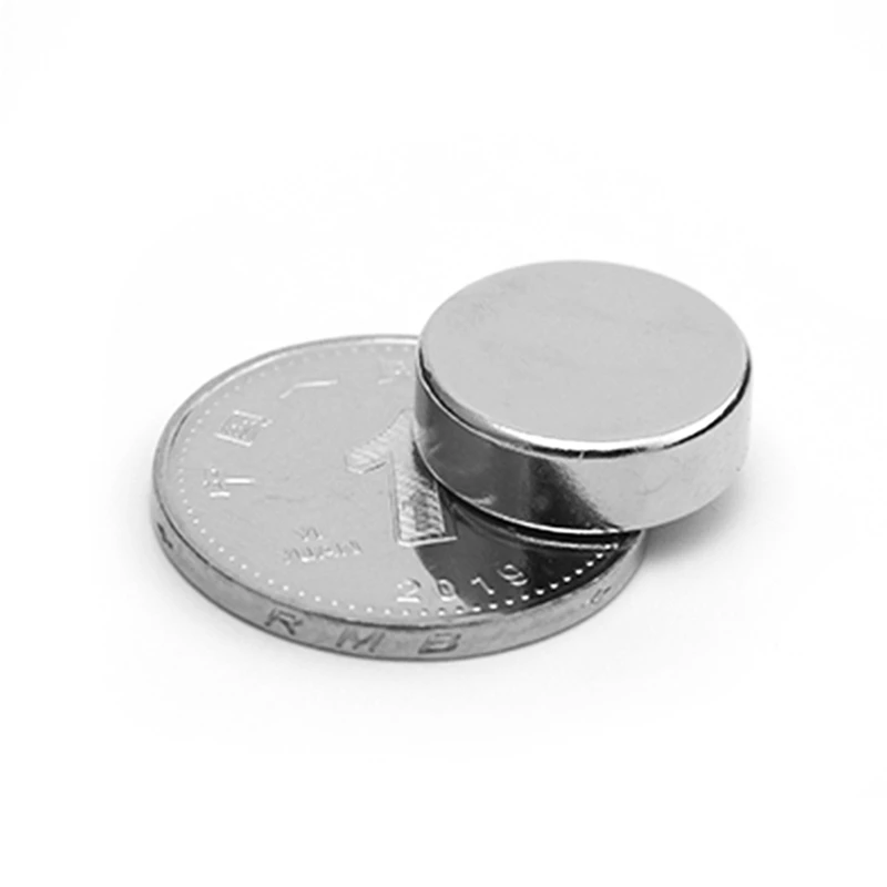 Неодимовые мощные магниты N35 50 шт. диаметр 15 мм X 5 миниатюрные диски NdFeB