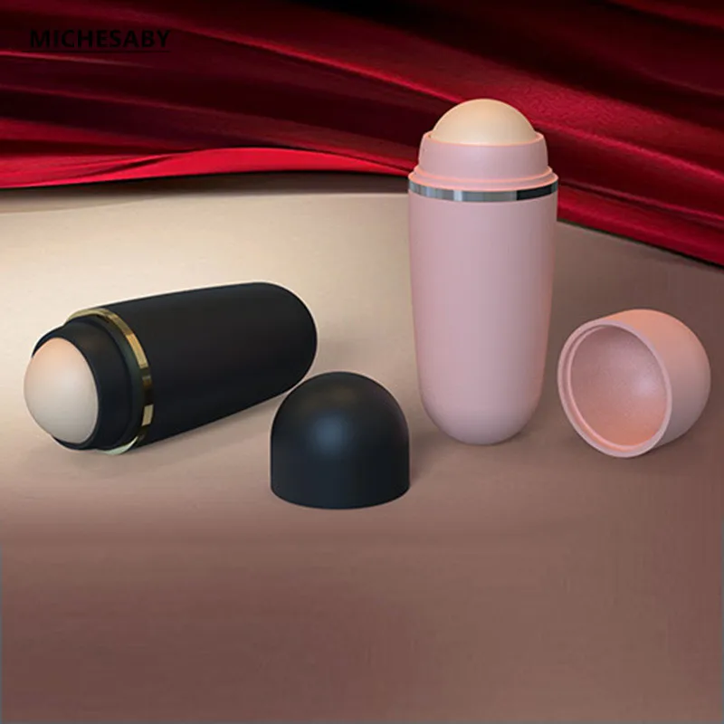 3 цвета вулканический камень маслопоглощающий подвижный очищает кожу лица и пот