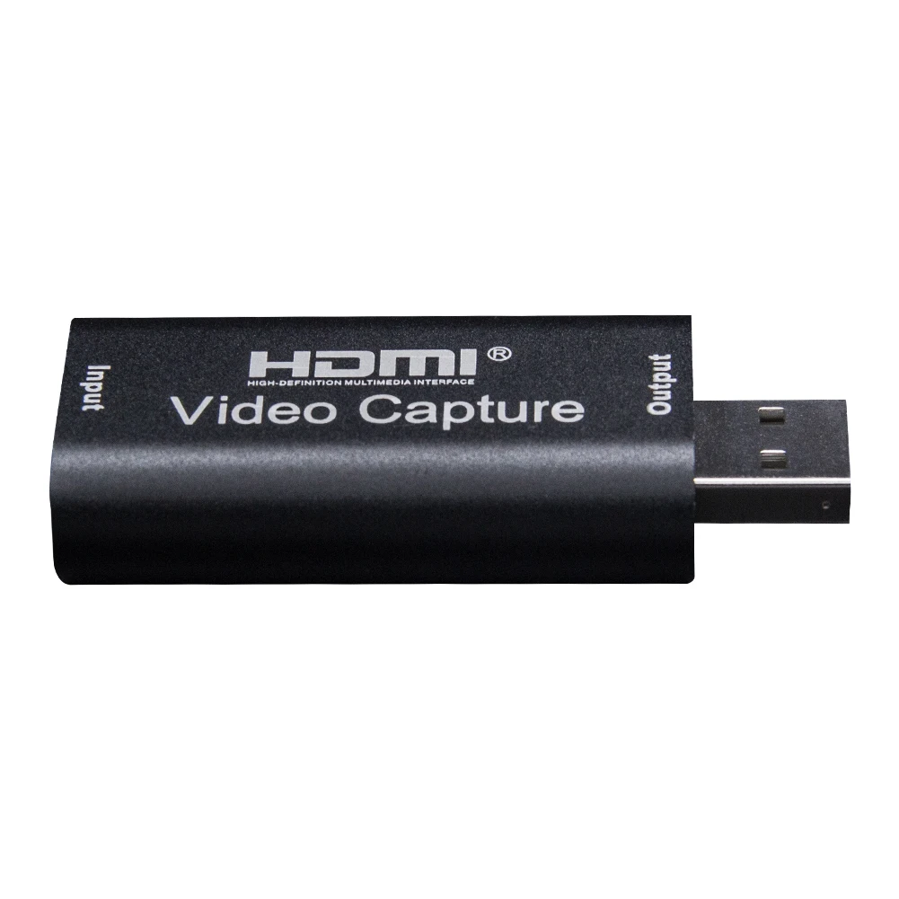 Новая мини-карта захвата видео USB 2 0 HDMI захватывающая коробка для PS4 игр DVD