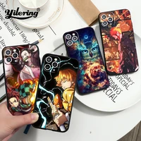 fundas for iphone se 2020 xs 11 12 pro max mini x xr 5 5s 6 s 6s 7 8 plus case for iphone xr cool anime soft phone case cover