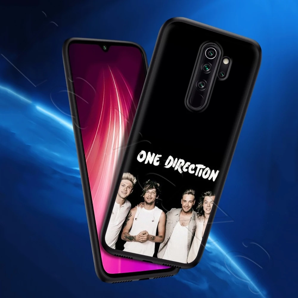Мягкий чехол Lavaza One Direction для Xiaomi Redmi Note 4 4X 4A 5 5A 6 6a 7 8 Pro Go Prime Plus | Мобильные телефоны