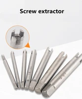 manual special industrial grade anti thread tap screw broken end extractor high strength universal 4 claws 3 claws 1 9 cnc tool