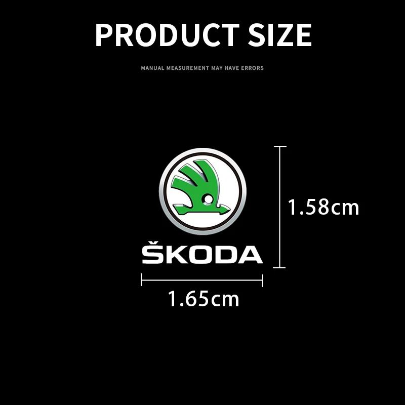 Автомобильная кнопка дистанционного управления с логотипом для Skoda Octavia A5 Superb old