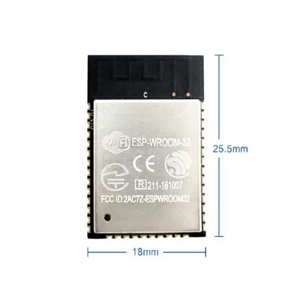 Wi-Fi Bluetooth модуль ESP-32 | Электронные компоненты и принадлежности