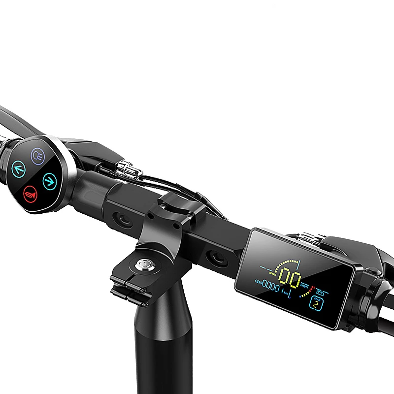 Электрический скутер из алюминиевого сплава с литиевой батареей для взрослых 48 в