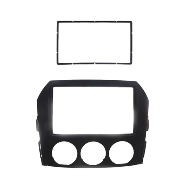 2 Din Car o Frame Dash Kit стерео адаптер CD отделка панель комплект DVD для Mazda MX 5 MX5 Miata