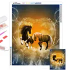 Алмазная живопись с единорогом, картина с вышивкой, 5D полное украшение для дома
