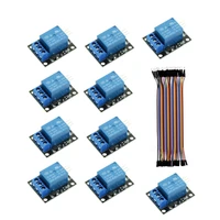 5PCS~10PCS KY-019 5V single channel relay module shield for PIC AVR DSP relay arm